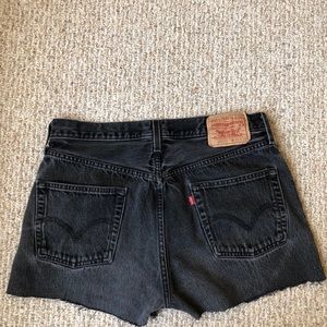 Vintage 501 Levi’s shorts